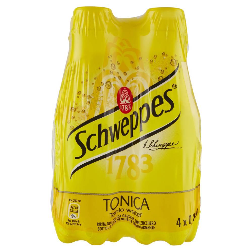 SCHWEPPES ACQUA TONICAX4 CL25