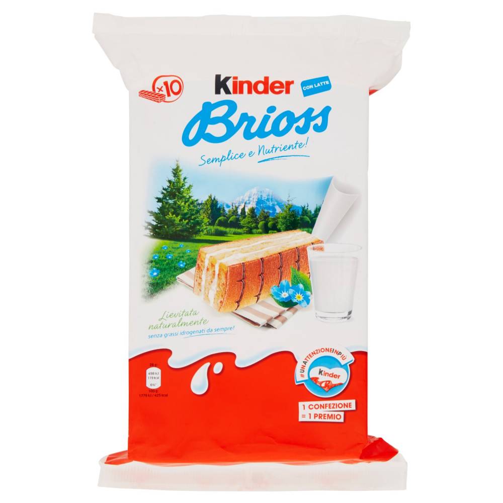 KINDER BRIOSS T10 GR280