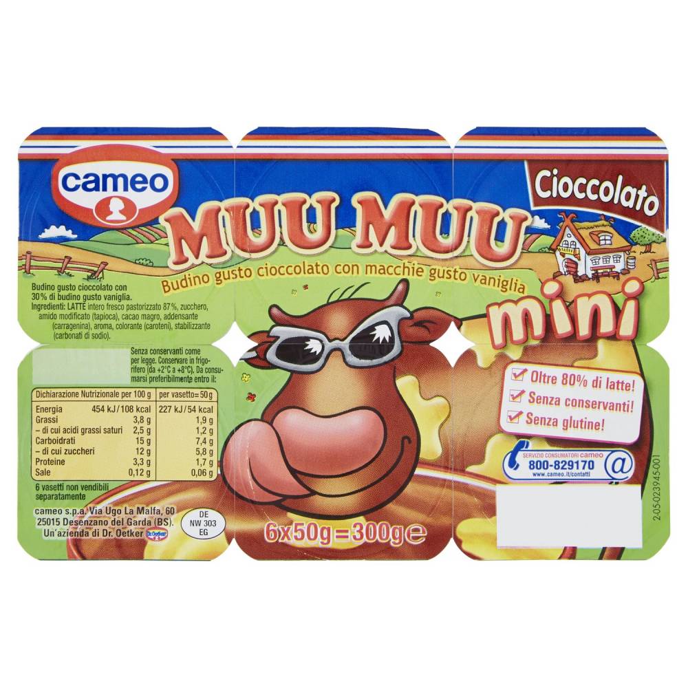 CAMEO MUU MUU MINI CI0X6 G300