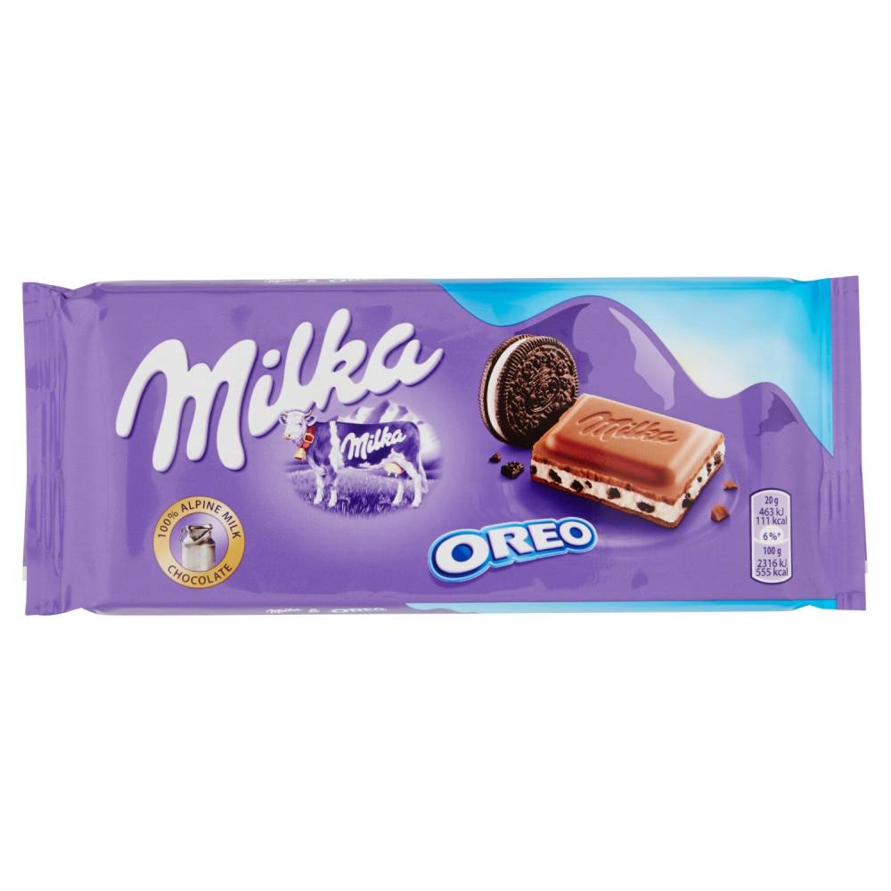 MILKA TAVOLETTA OREO GR 100