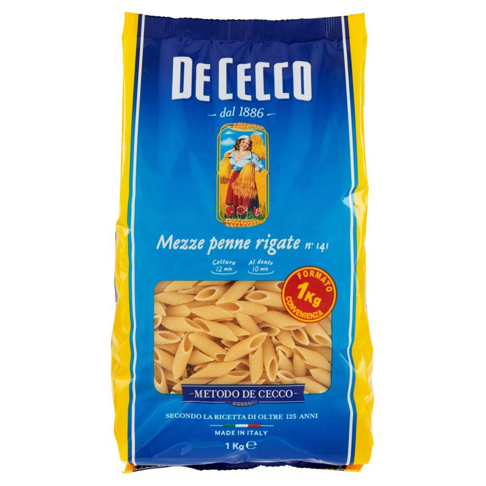 DE CECCO 41 MEZ.PENNE RIG.KG1.