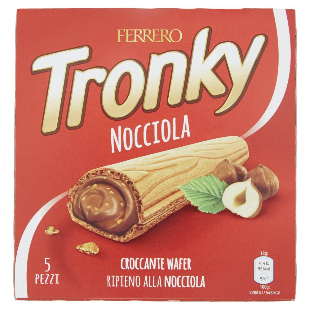 FERRERO TRONKY NOCCIOLA T5 GR90