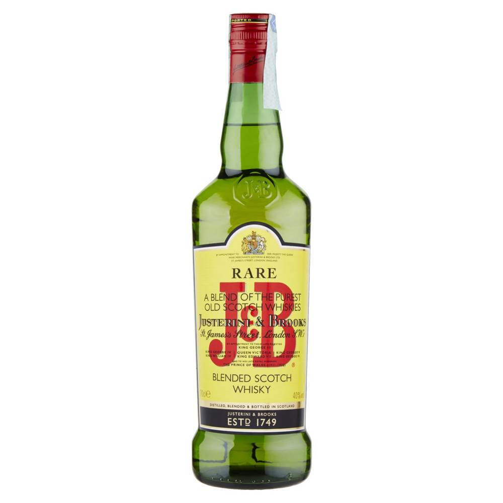 J & B WHISKY IN LATTA ml.700