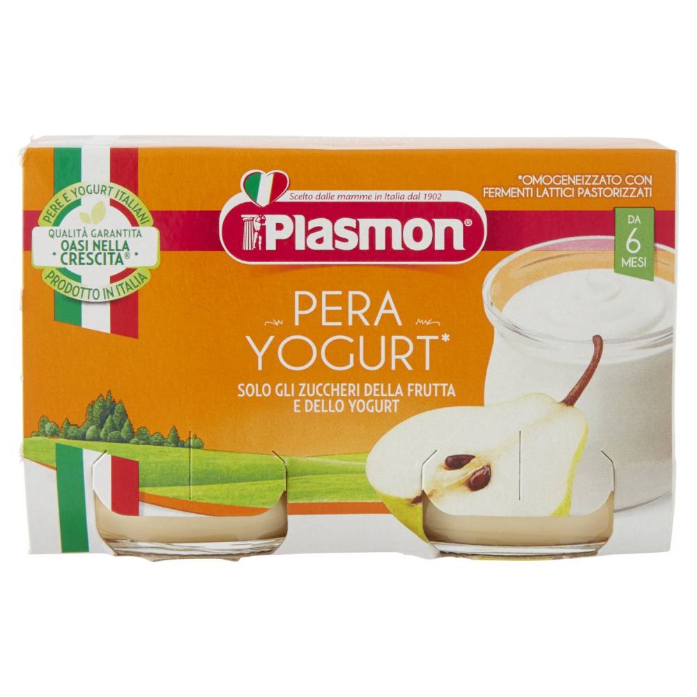 PLASMON OM.YOG.PERA x2 GR120