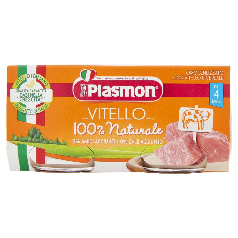 PLASMON OM.VITELLO X2 GR80