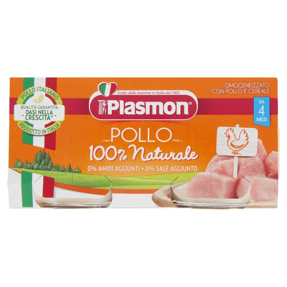 PLASMON OM.POLLO X2 GR80