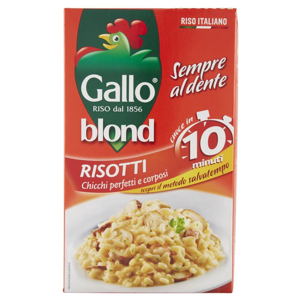GALLO BLOND RISOTTI KG 1.00