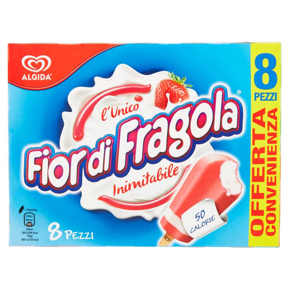 ALGIDA FIOR DI FRAGOLAX8 G.336