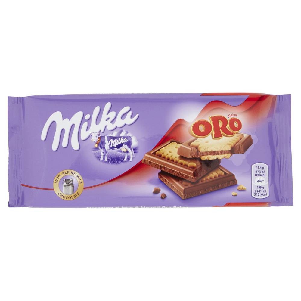 MILKA CIOCC.LATTE ORO SAIWA GR100 TAV.