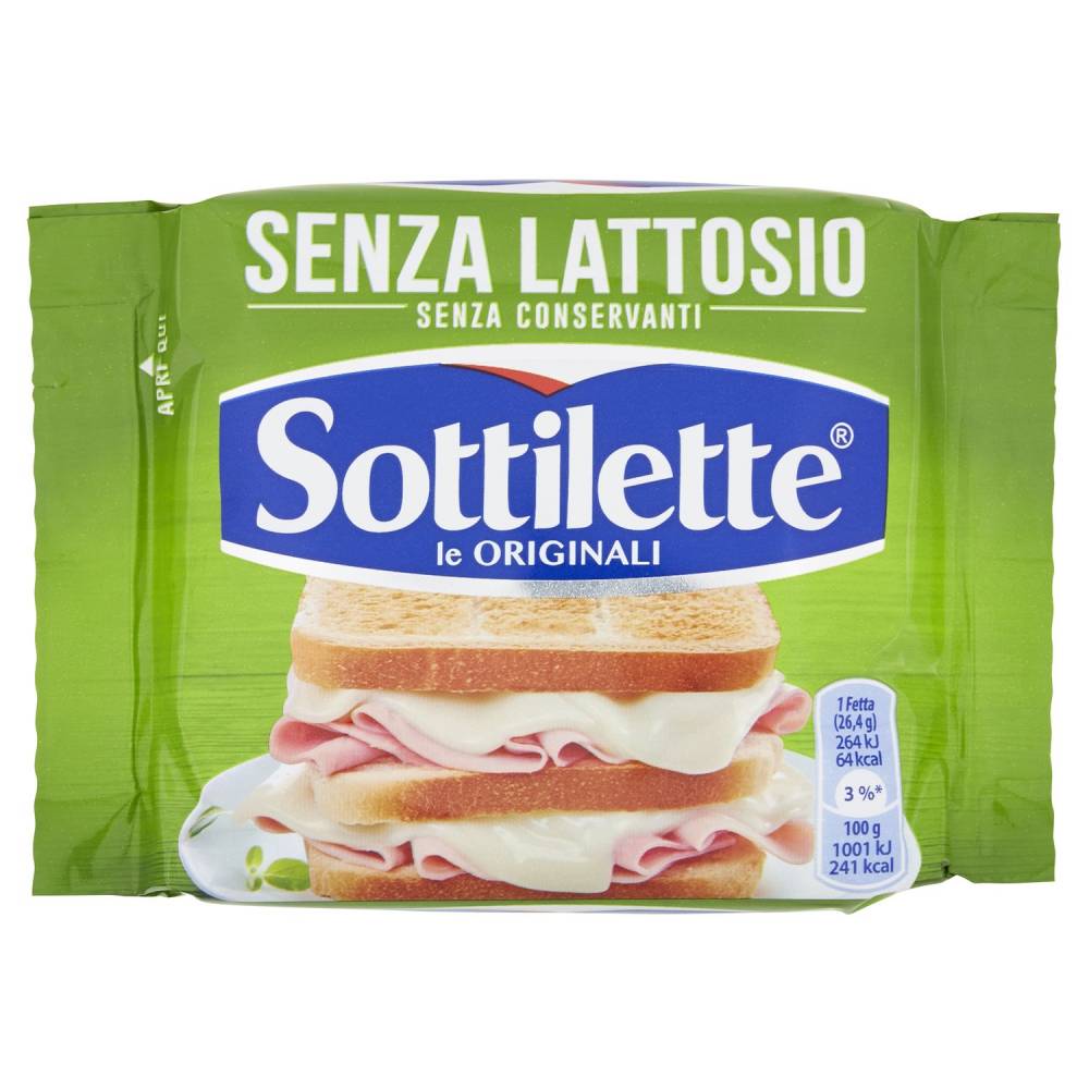 SOTTILETTE S/LATTOSIO GR.185