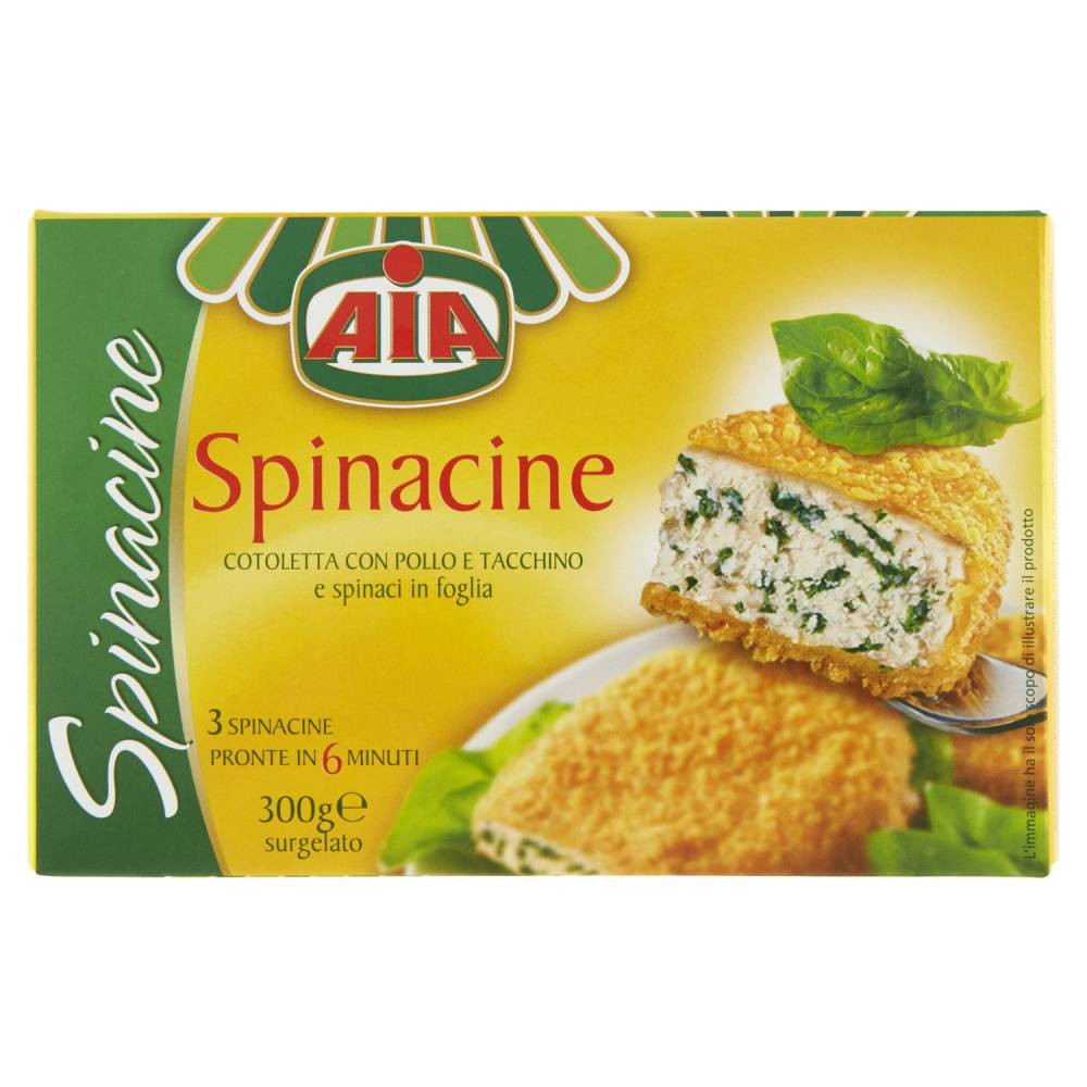 AIA SPINACINE  COT.DI POLLO SURG.G.300