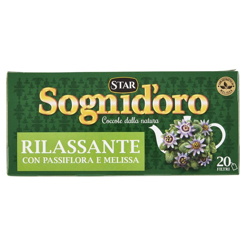 SOG.DORO TISANE RILASS.TEX20
