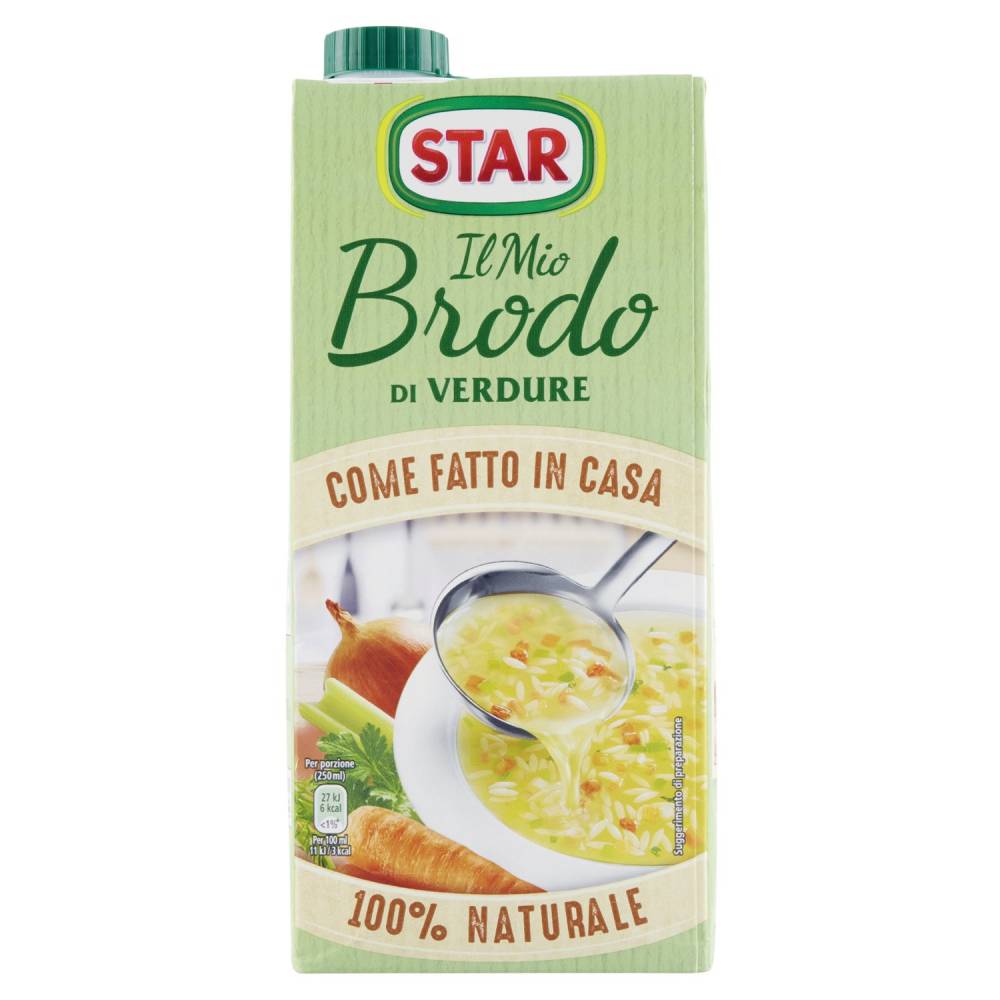 STAR BRODO LIQUIDO VERDURE LT1