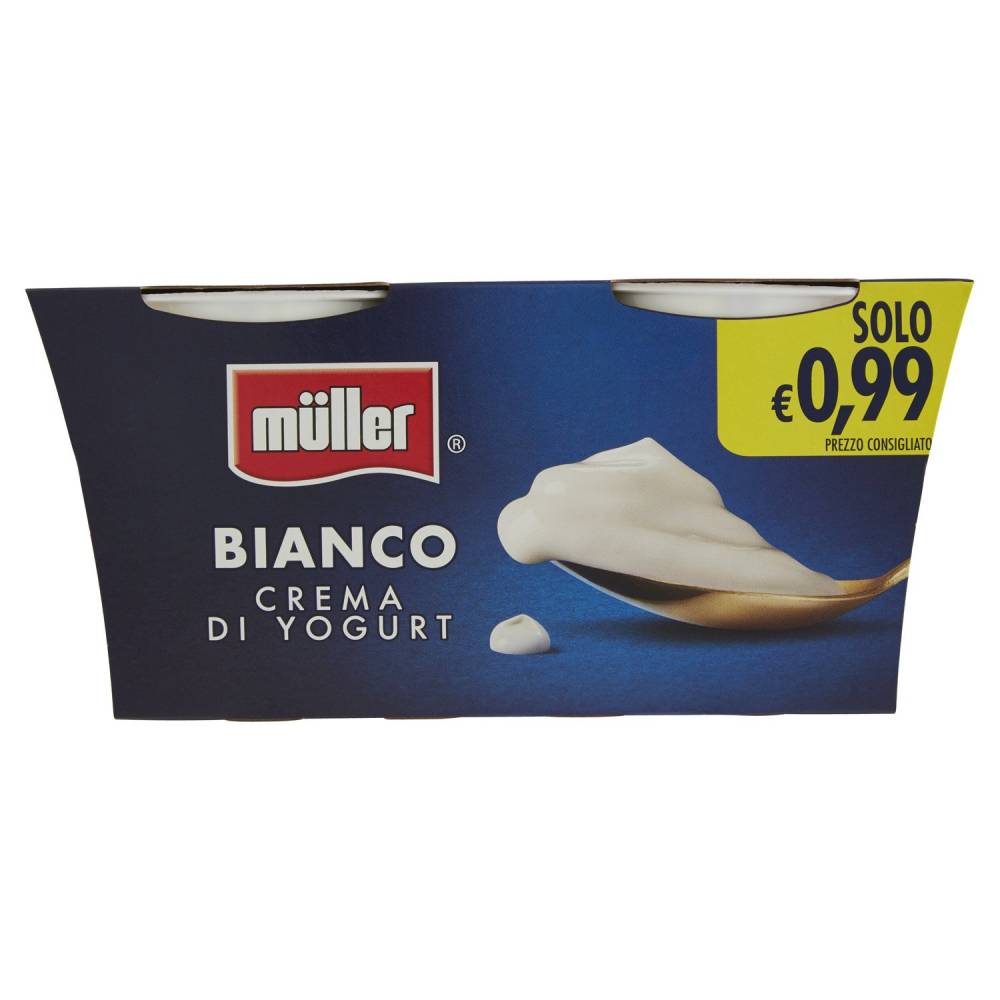 MULLER YOG. BIANCO X2 GR.250