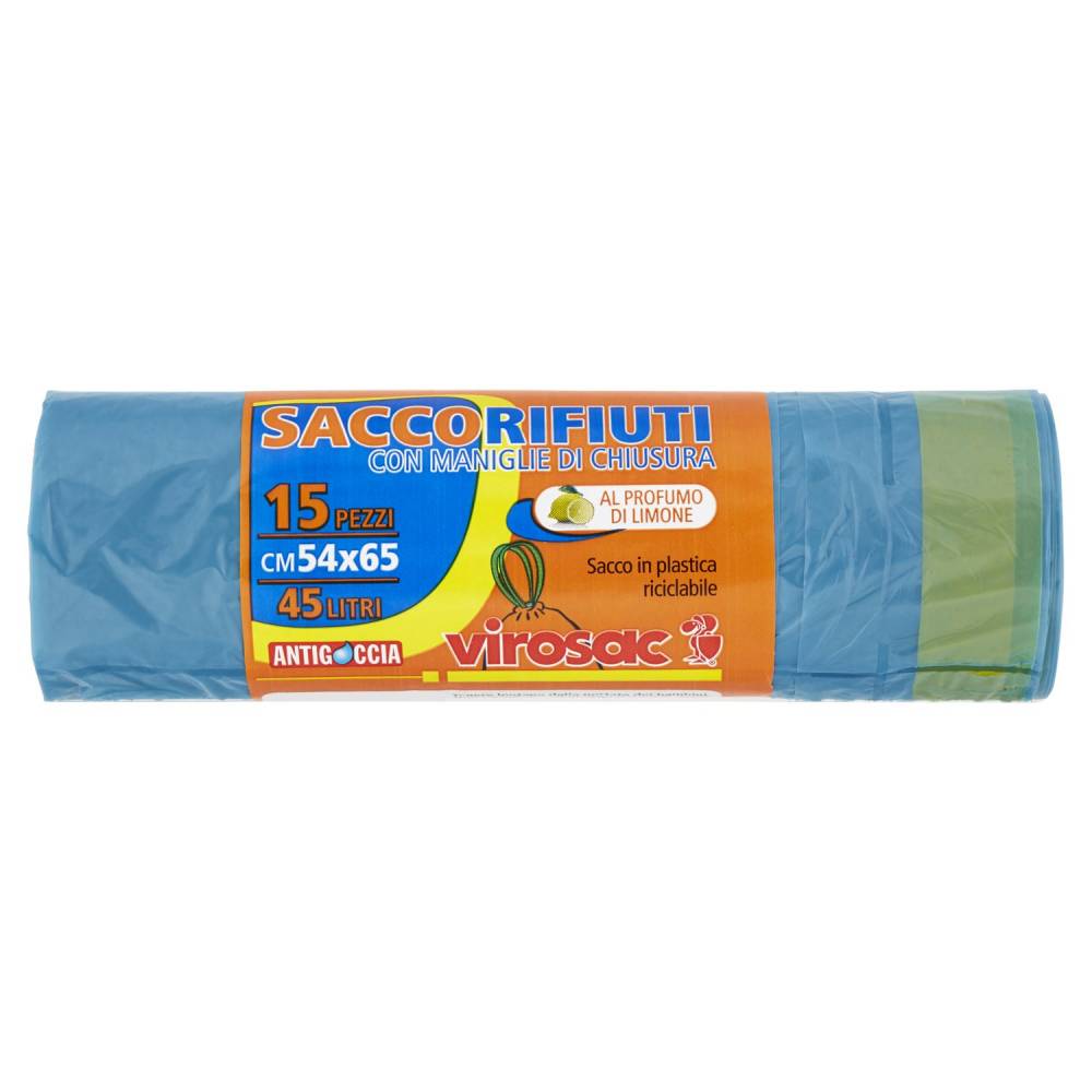 VIROSAC SAC.PRAT.BLU LIM.54X65