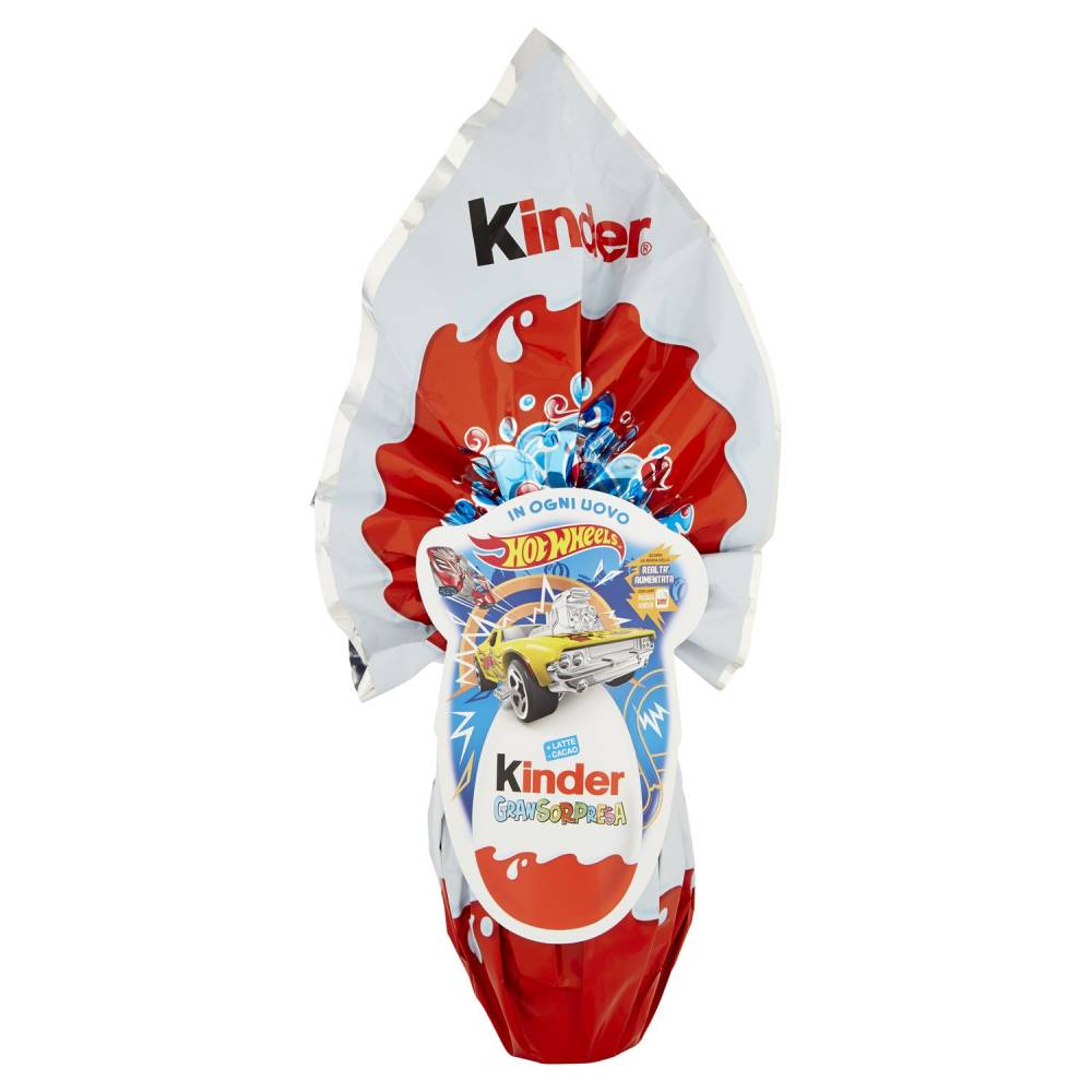 KINDER GRANSORPRESA UOVO GR150