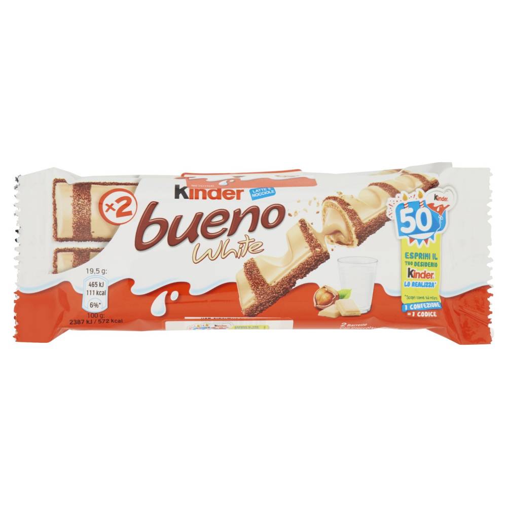 KINDER BUENO WHITE T3 GR117