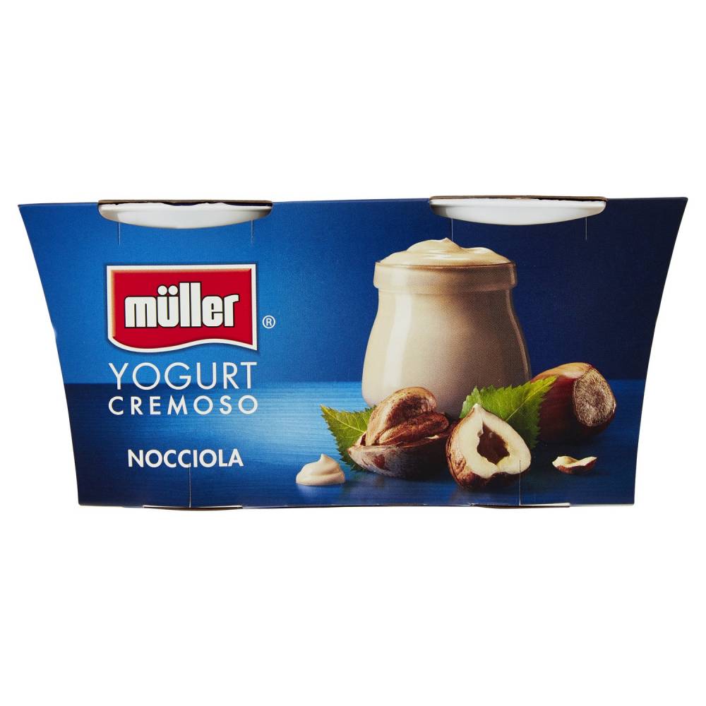 MULLER YOG.NOCCIOLA  X2 GR.250