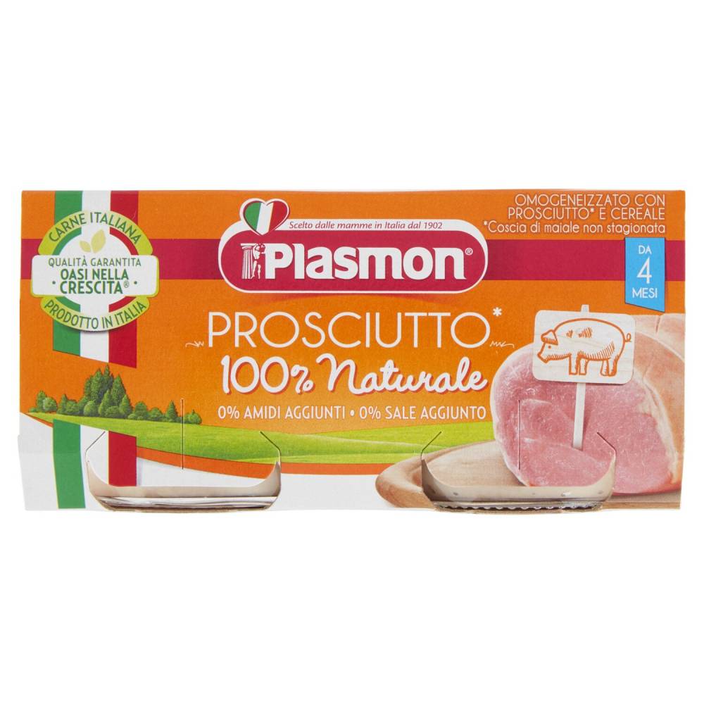 PLASMON OM.PROSCIUTTx2 GR80