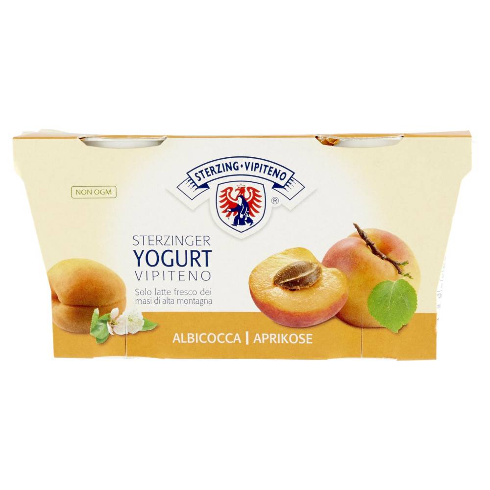 VIPITENO YOGURT GR.125X2 ALBICOCCA