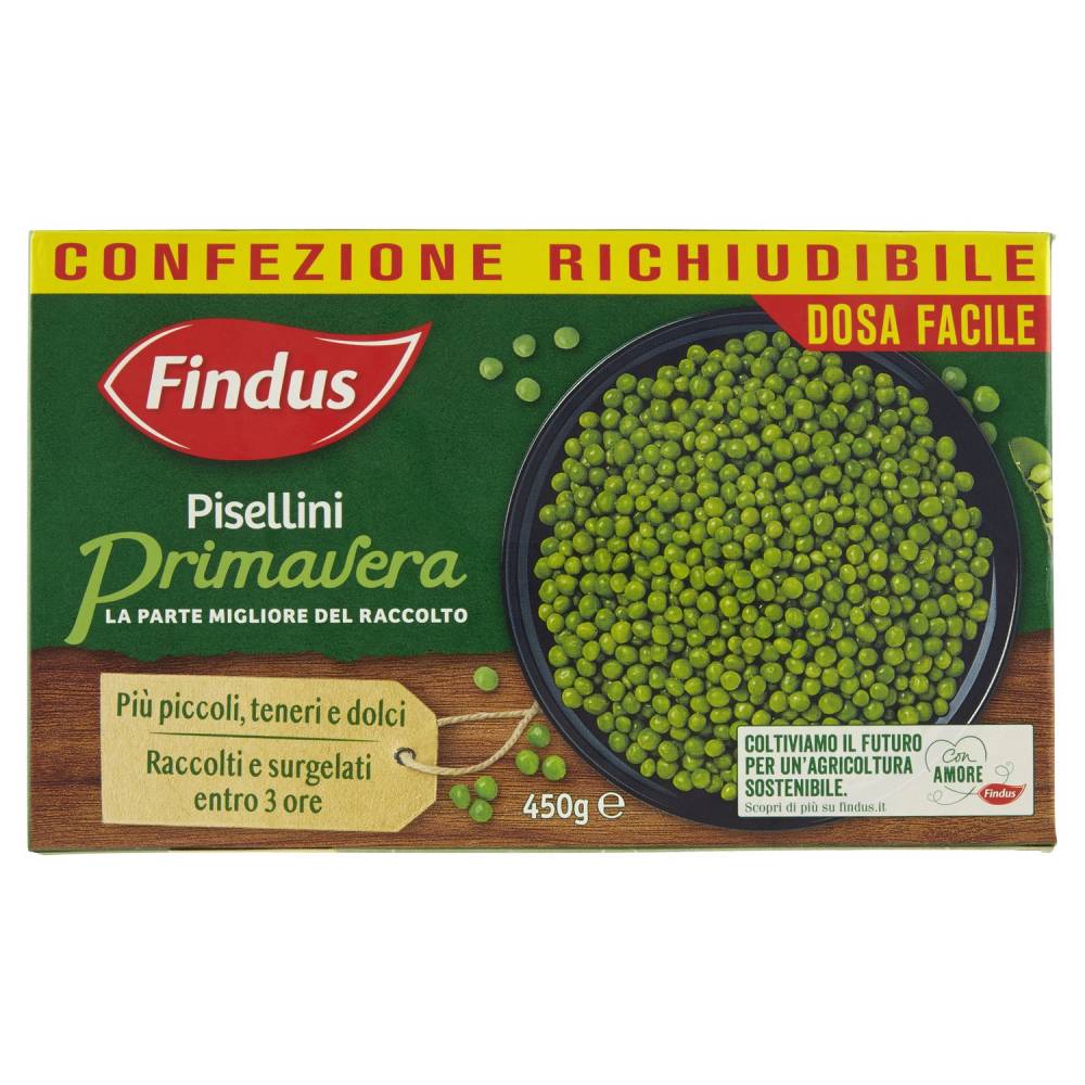 FINDUS PISELLI PRIMAVERA G.450