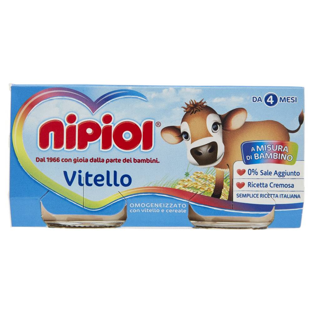 NIPIOL OM.VITELLO X2 GR80