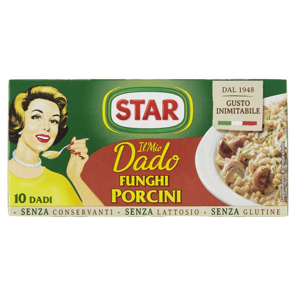 STAR DADO FUNGHI PORC.10 CUBI