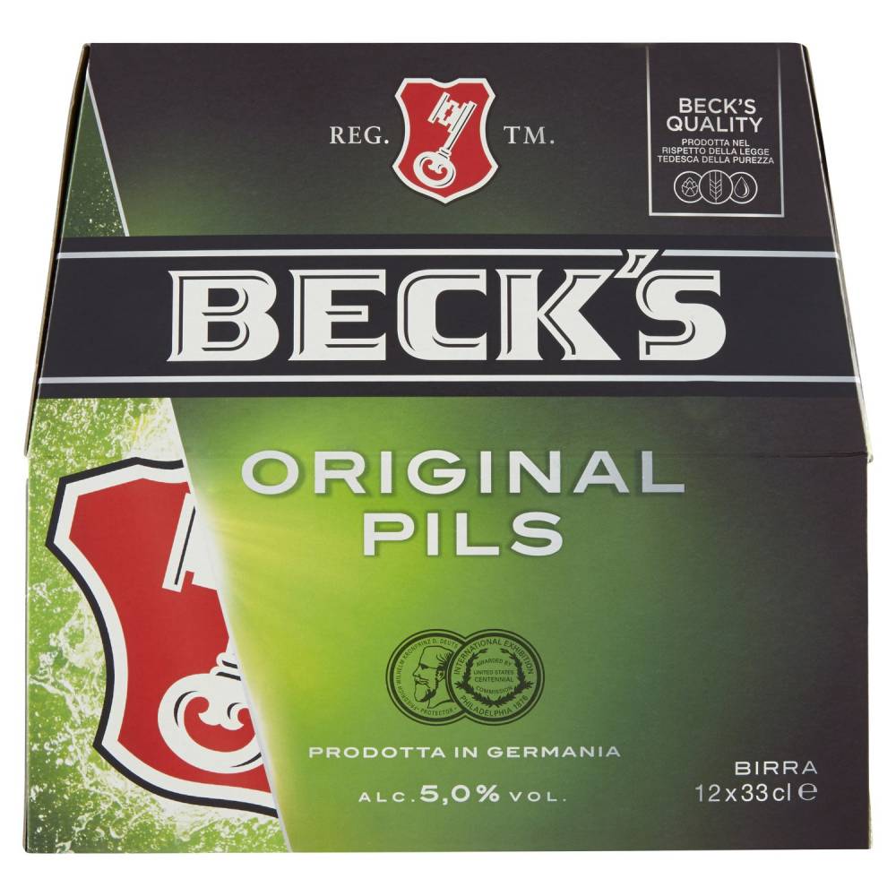 BECKS BIRRA CL.33X12 SPOT