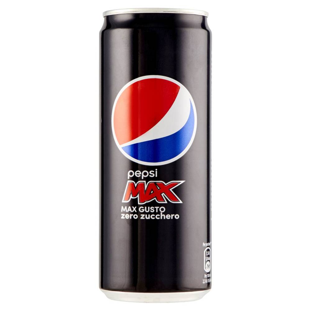 PEPSI COLA ZERO SLEEK CL33