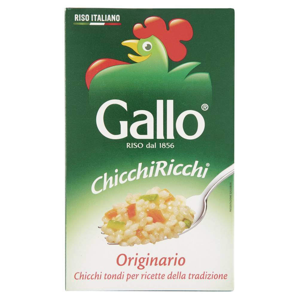 GALLO RISO ORIGINARIO KG 1.00