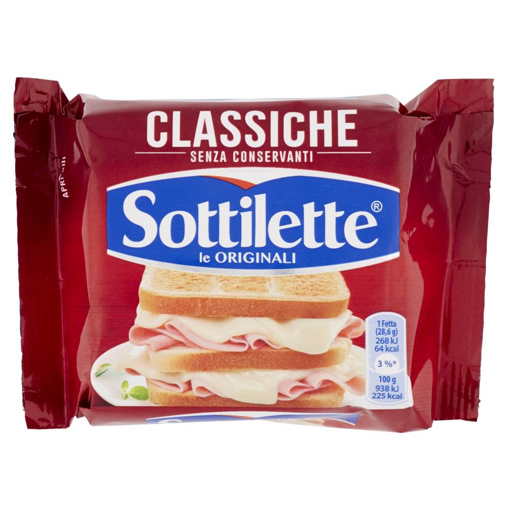 KRAFT SOTTILETTE CLASSICHE GR.400