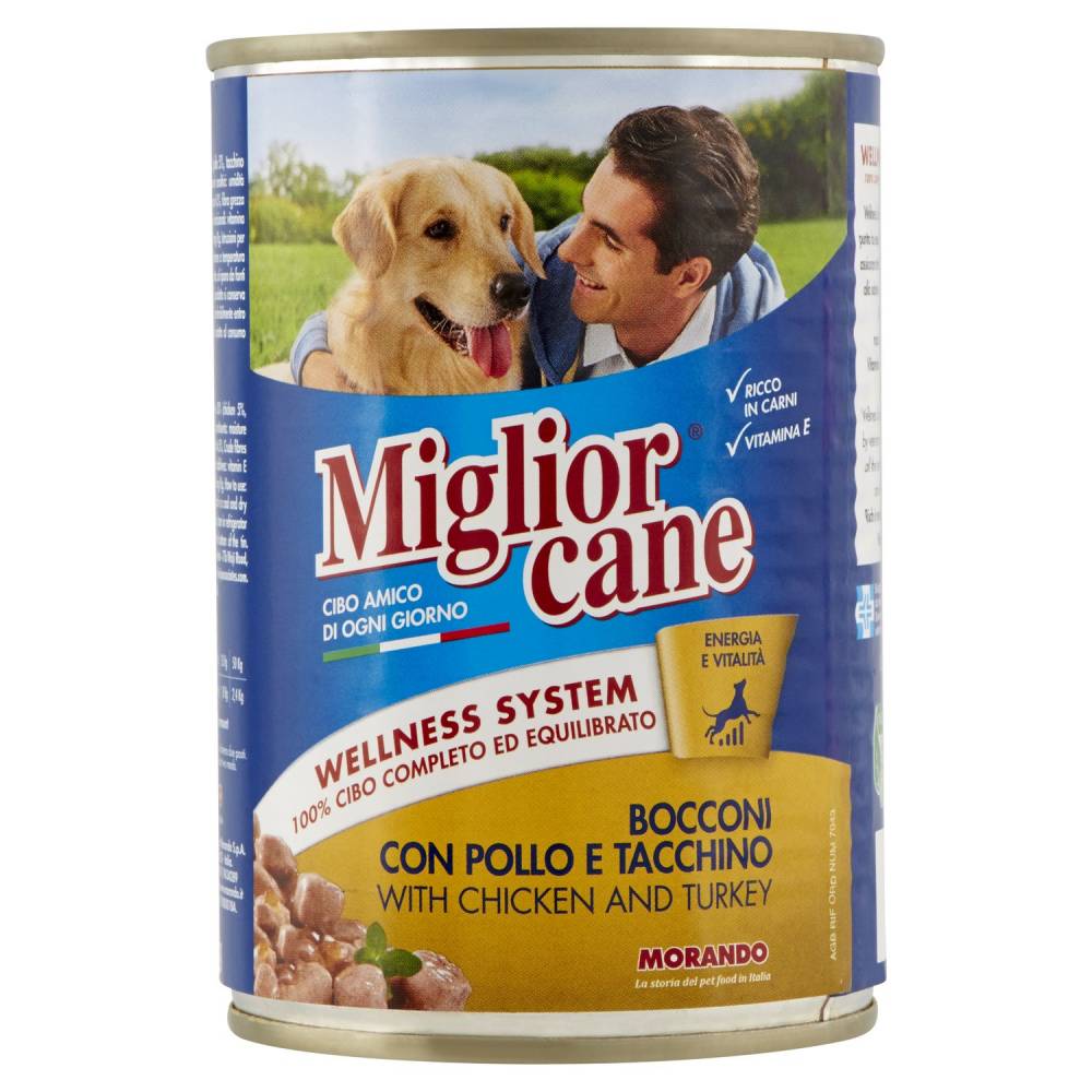 MIGLIORCANE BOCCONI POLLO400GR