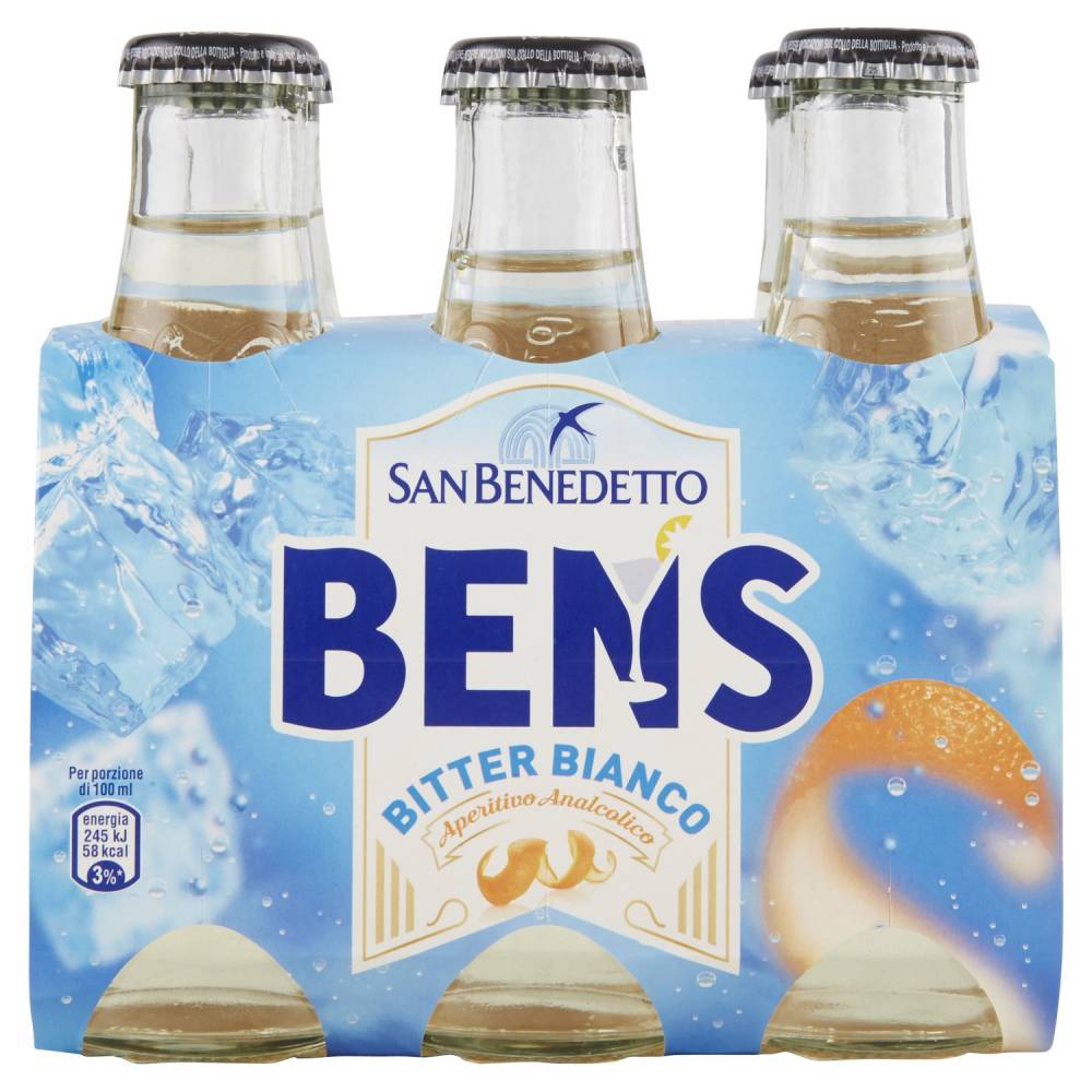 SAN BENEDETTO BITTER BCO X6CL1