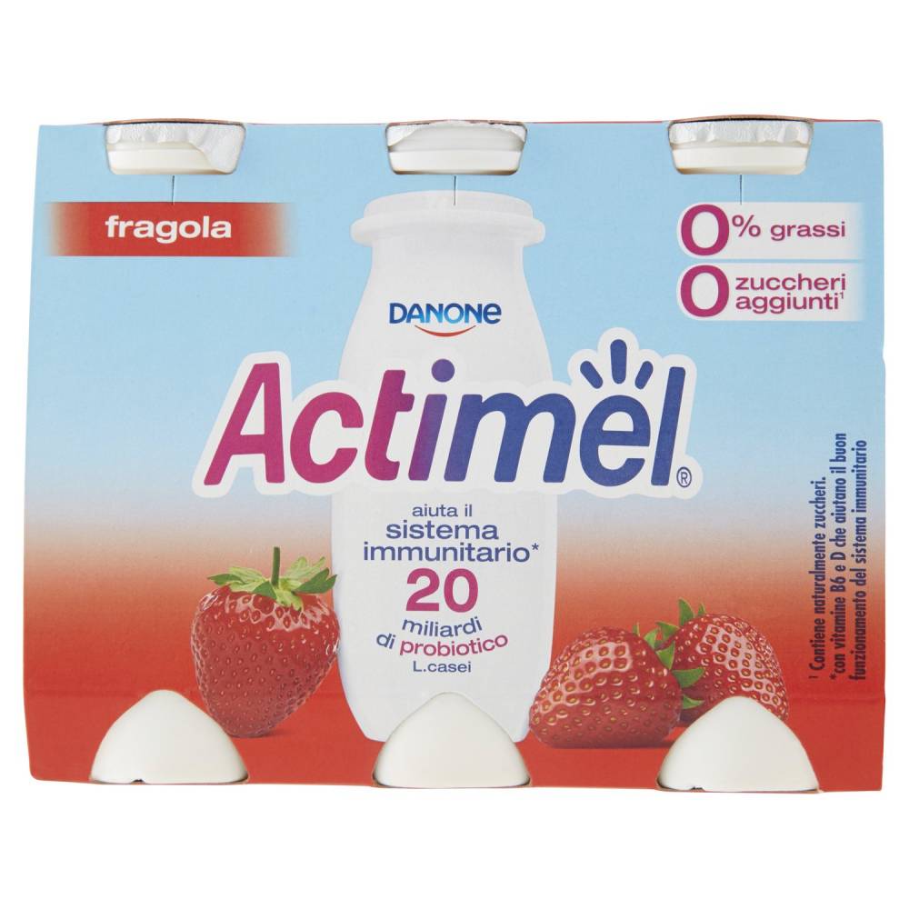 DANONE ACTIMEL 0,1FRAGX6 G.600
