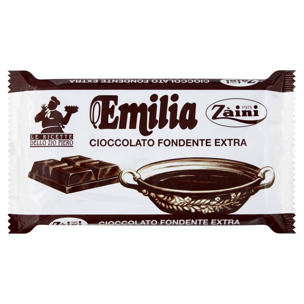 ZAINI CIOC.FONDENTE EMILIA 400