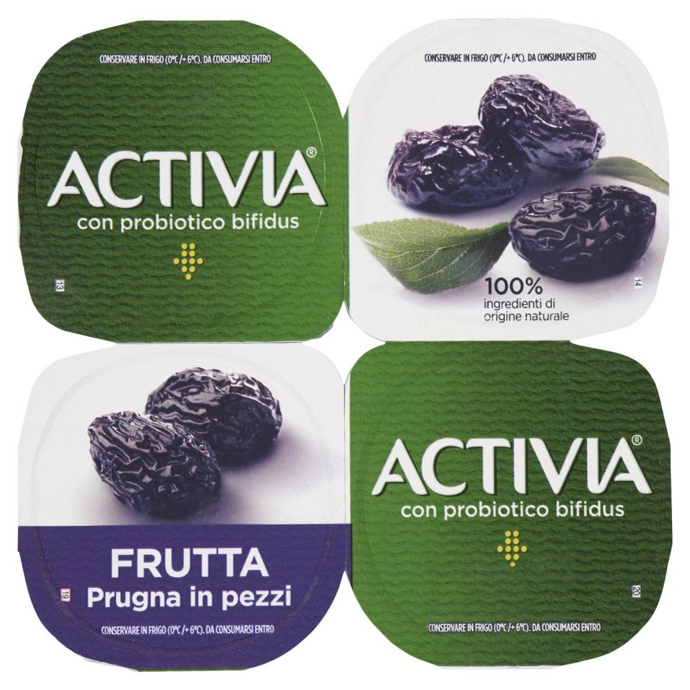 DANONE ACTIVIA PRUGNEX4 G.500