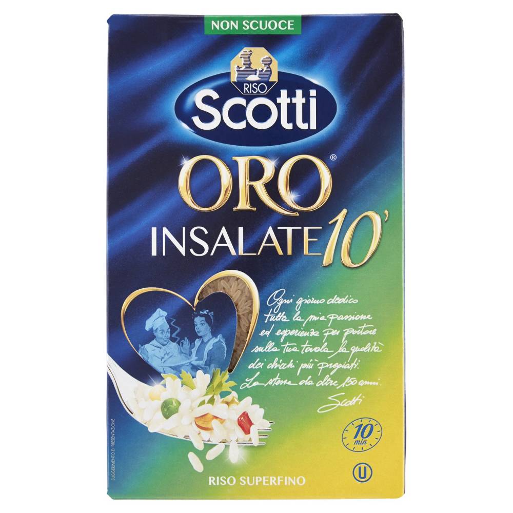 SCOTTI RISO ORO INSAL.KG 1.00