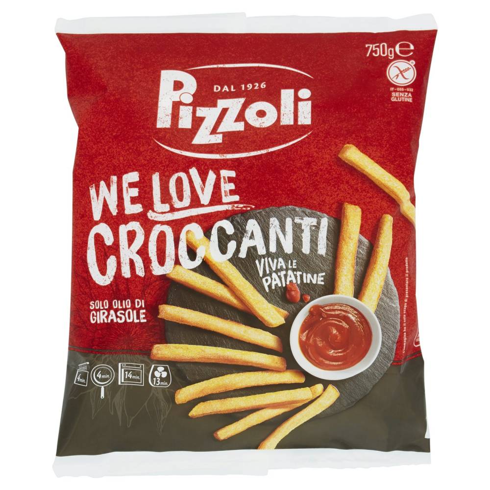 PIZZOLI VIVA LE PATATINE GR.750