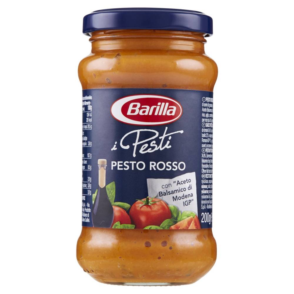 BARILLA PESTO ROSSO GR.190 (P)