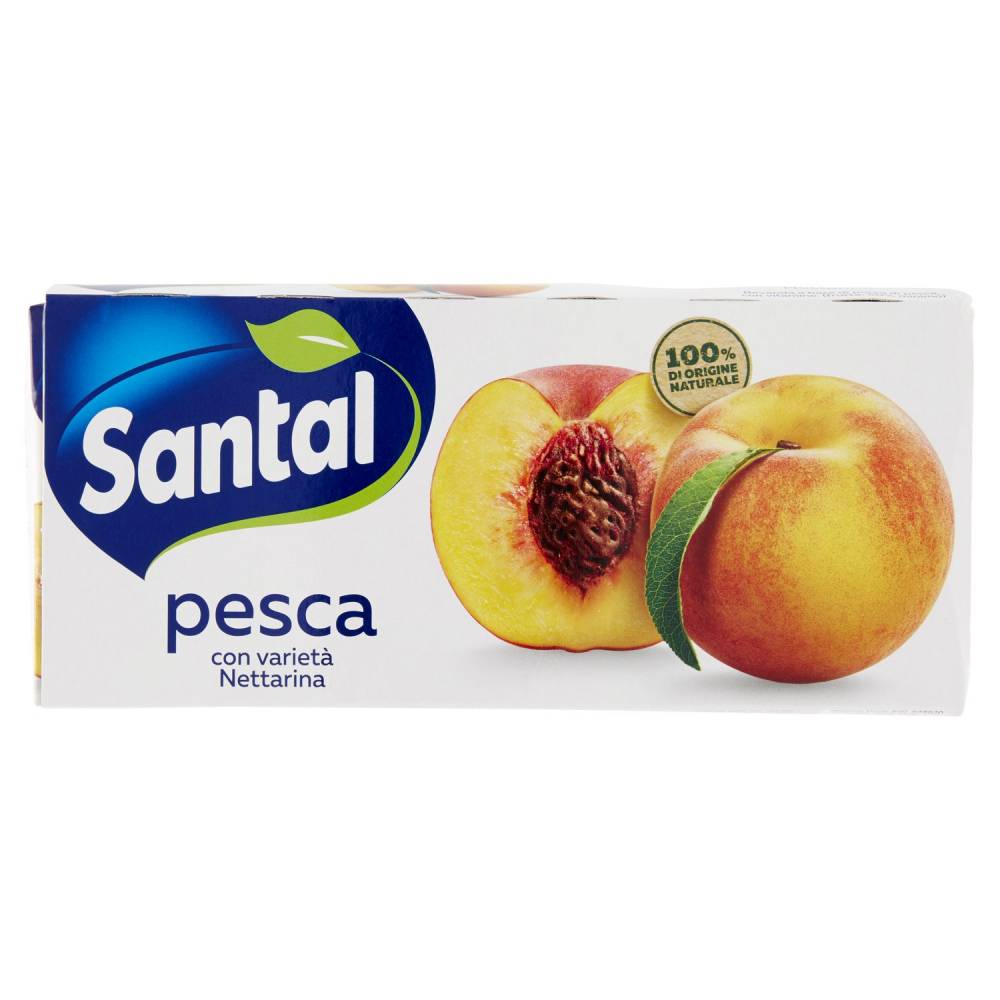 SANTAL UP SUCCO PESCA ml.200x3