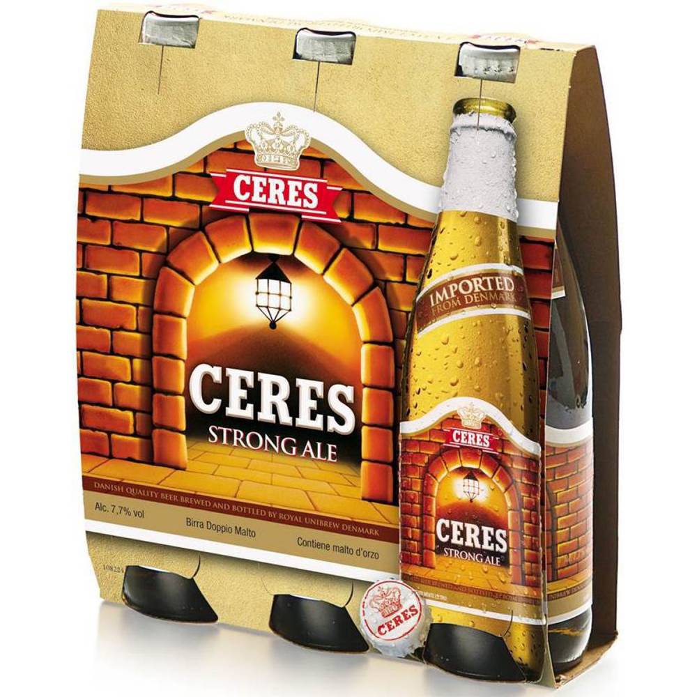 CERES STRONG ALE CL.33X3