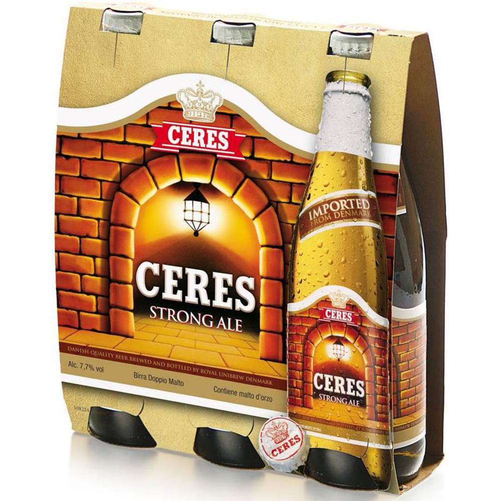 BIRRA CERES 33 CL X 24 - Compramò Grossisti Online