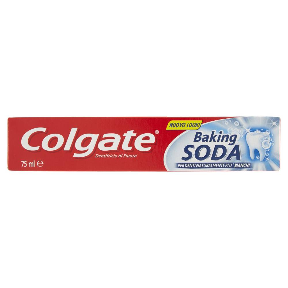 COLGATE DENTIFRICIO BAKING SODA ml.75