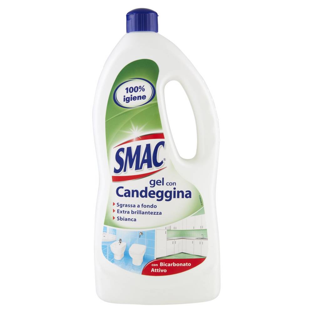 SMAC GEL C/CANDEGGINA ML.850