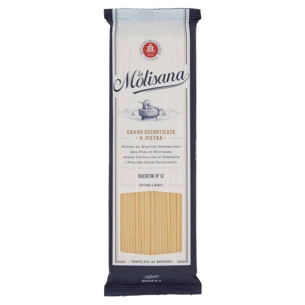MOLISANA 12 BUCATINI GR 500