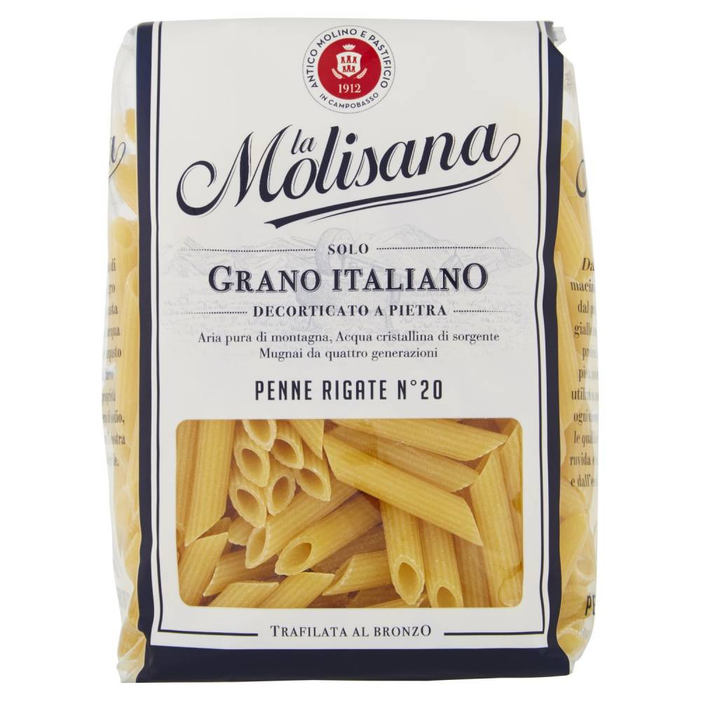 MOLISANA 20 PENNE RIGATE GR500