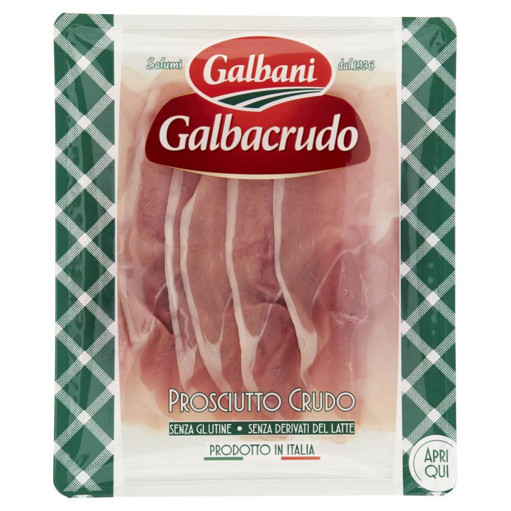 GALBANI PROSC.CRUDO GR.100