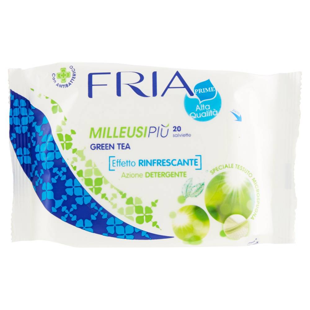 DIVA FRIA FRES/TE VERDE PZ 20