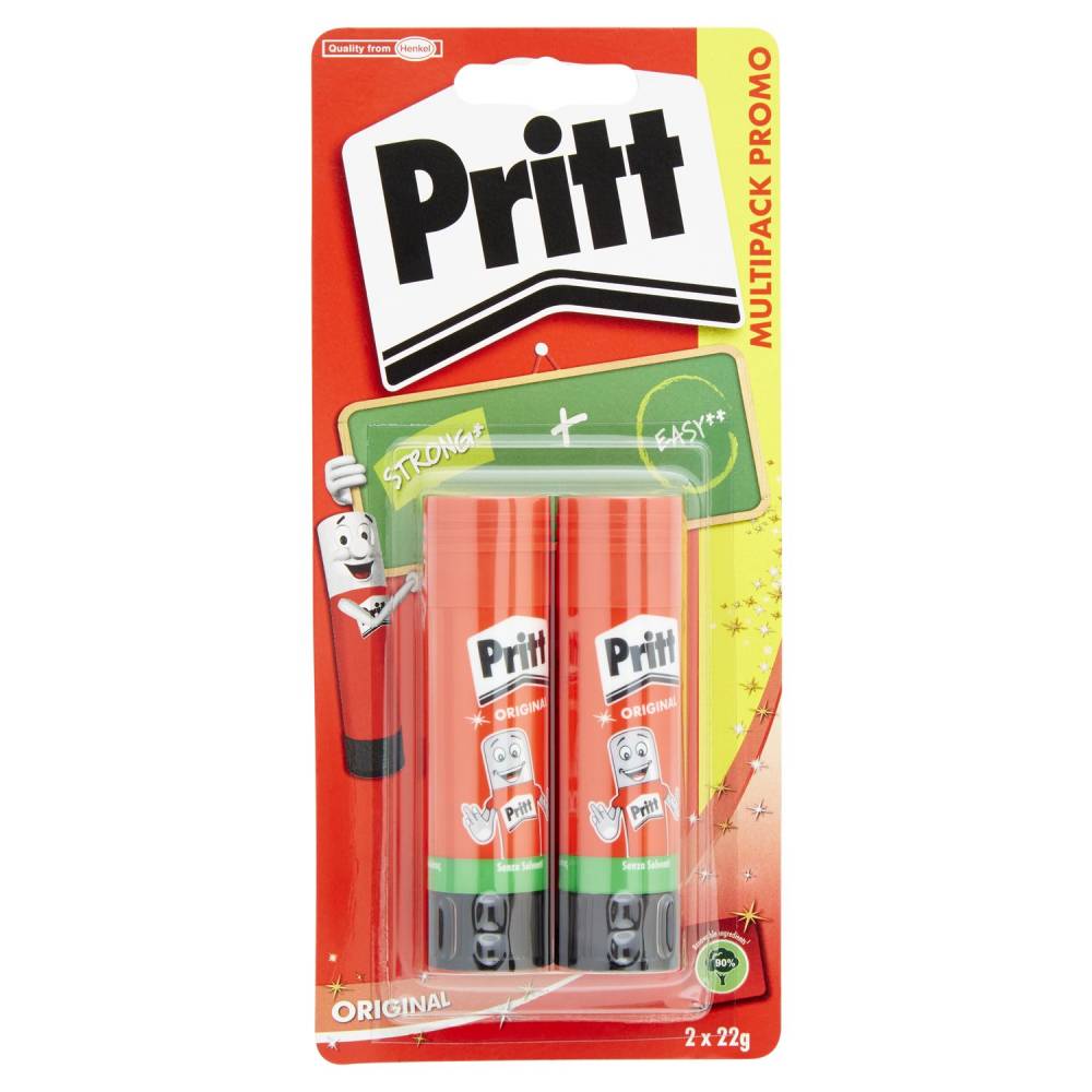 PRITT COLLA STICK BLISTER PZ.2