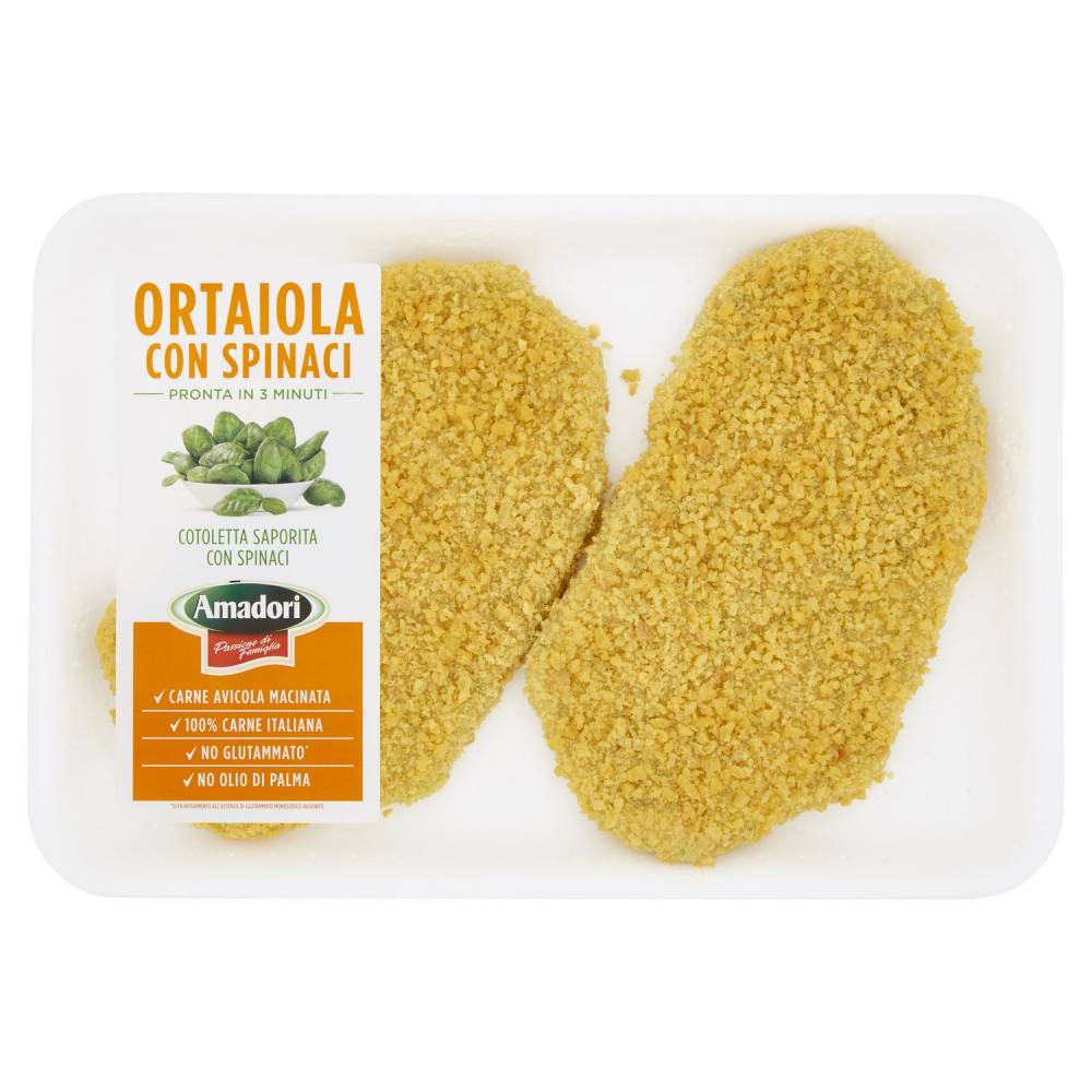 AMADORI ORTAIOLE SPINACI GR.22